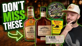 DON'T Miss These Brand NEW Bourbons And Whiskeys!