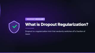 What is Dropout Regularization
