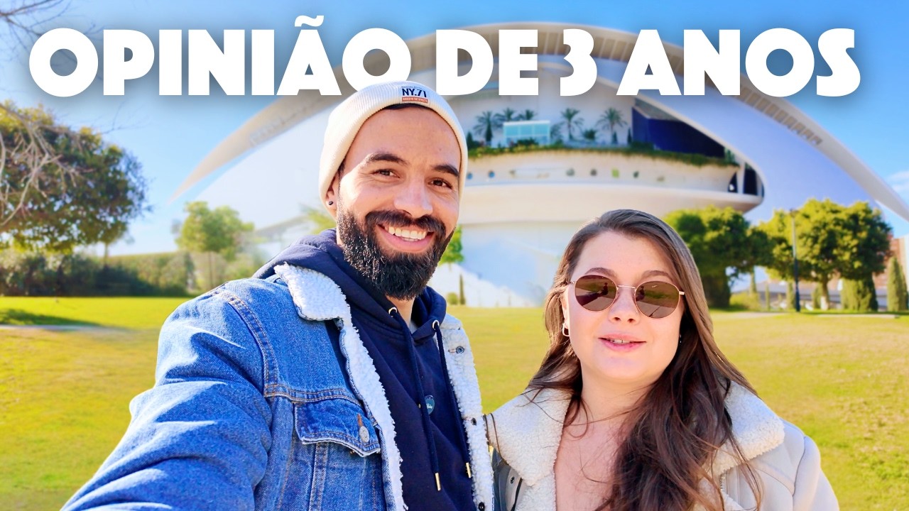 VALÊNCIA VALE A PENA? A resposta depois de 3 anos vivendo aqui