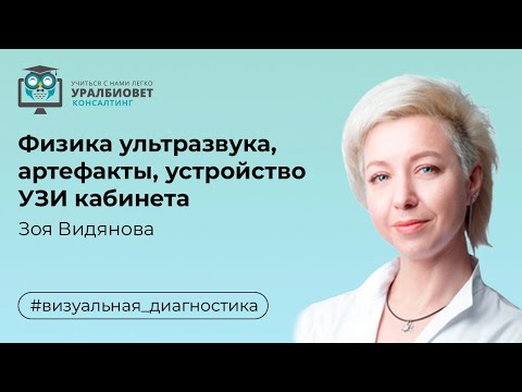 Физика ультразвука, артефакты, устройство УЗИ кабинета. Лектор Зоя Видянова