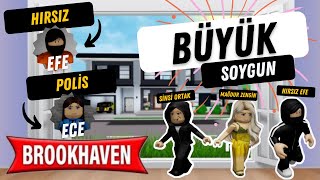 ROBLOX Brookhaven RP     EFE ile BÜYÜK SOYGUN ‍⚖