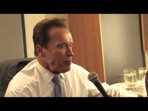 Arnold Schwarzenegger, Governor of California - Hub Culture Interview