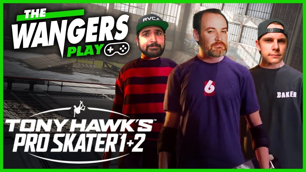 Tony Hawk�s Pro Skater 1 + 2 with Ken Napzok YouTube