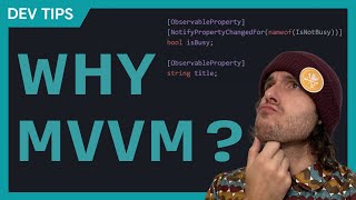 What is the MVVM pattern, What benefits does MVVM have?