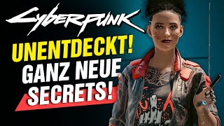 Niemand kennt diese NEUEN Secrets in Cyberpunk 2077! Oder doch?