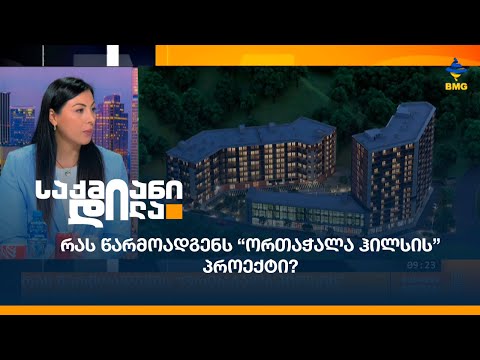 რას წარმოადგენს “ორთაჭალა ჰილსის” პროექტი?