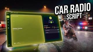 WBY Car Radio System | Next-Gen UI & Navigation