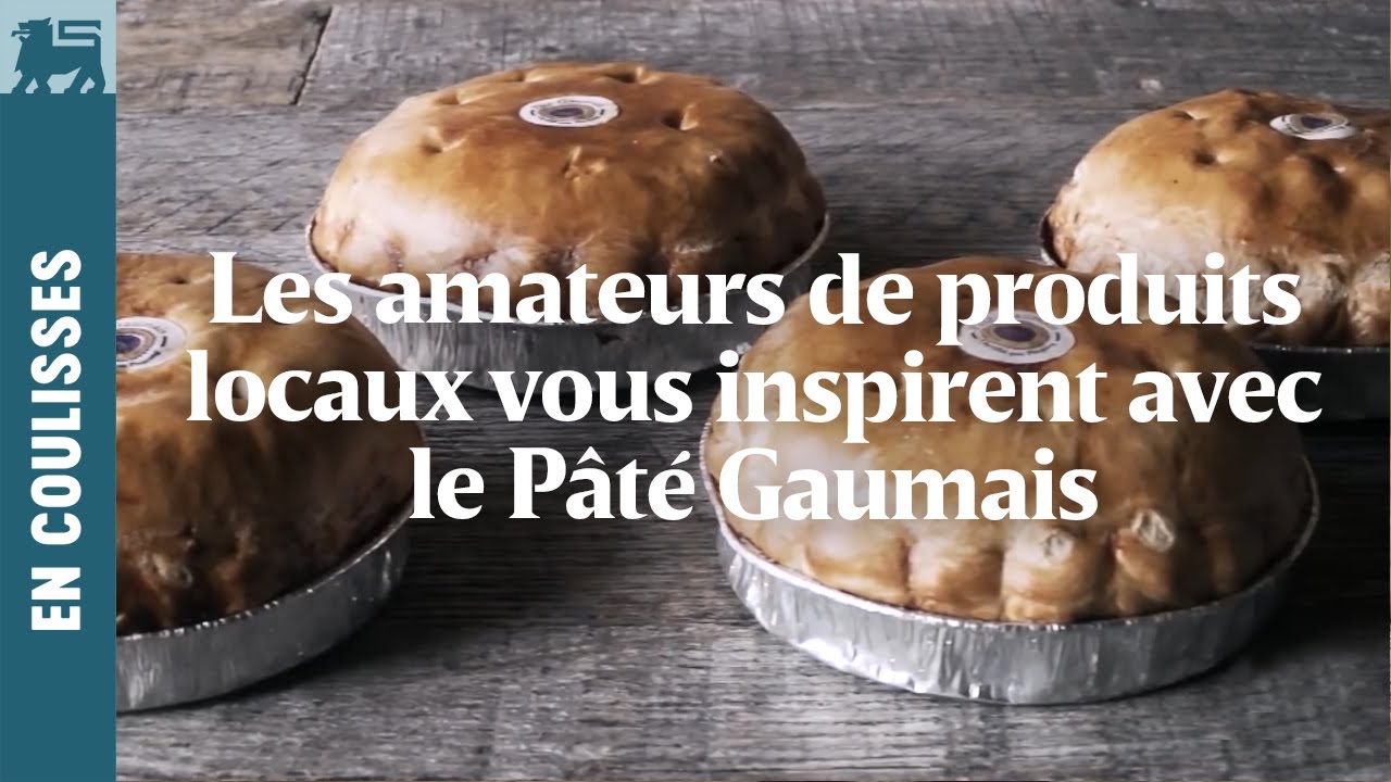 Les amateurs de produits locaux vous inspirent avec le Pâté Gaumais