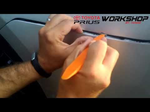 How to temporary fix loosen rear bumper on Prius gen  3