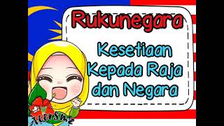 RUKUN NEGARA (PRASEKOLAH)