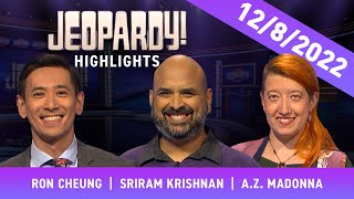 A New Day, A New Champion? | Daily Highlights | JEOPARDY!