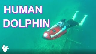 Be a Human Dolphin! (Seabob Aruba Personal Submarines)