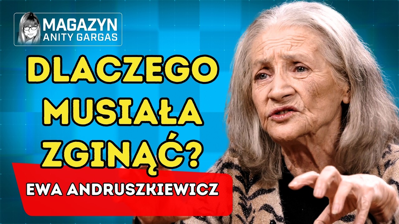 Anita Gargas, Ewa Andruszkiewicz o zbrodni, która wstrząsnęła Warszawą.