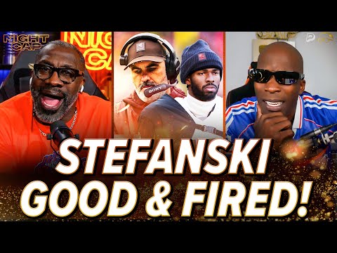 Thumbnail for Unc & Ocho REACT to Kevin Stefanski FIRED by the Browns! How will this IMPACT Shedeur?! | Nightcap