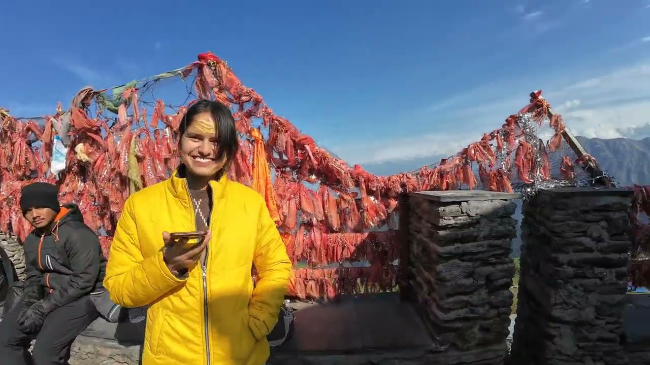 Tungnath Temple | World’s Highest Shiva Temple | Chandrashila Trek | Chopta 