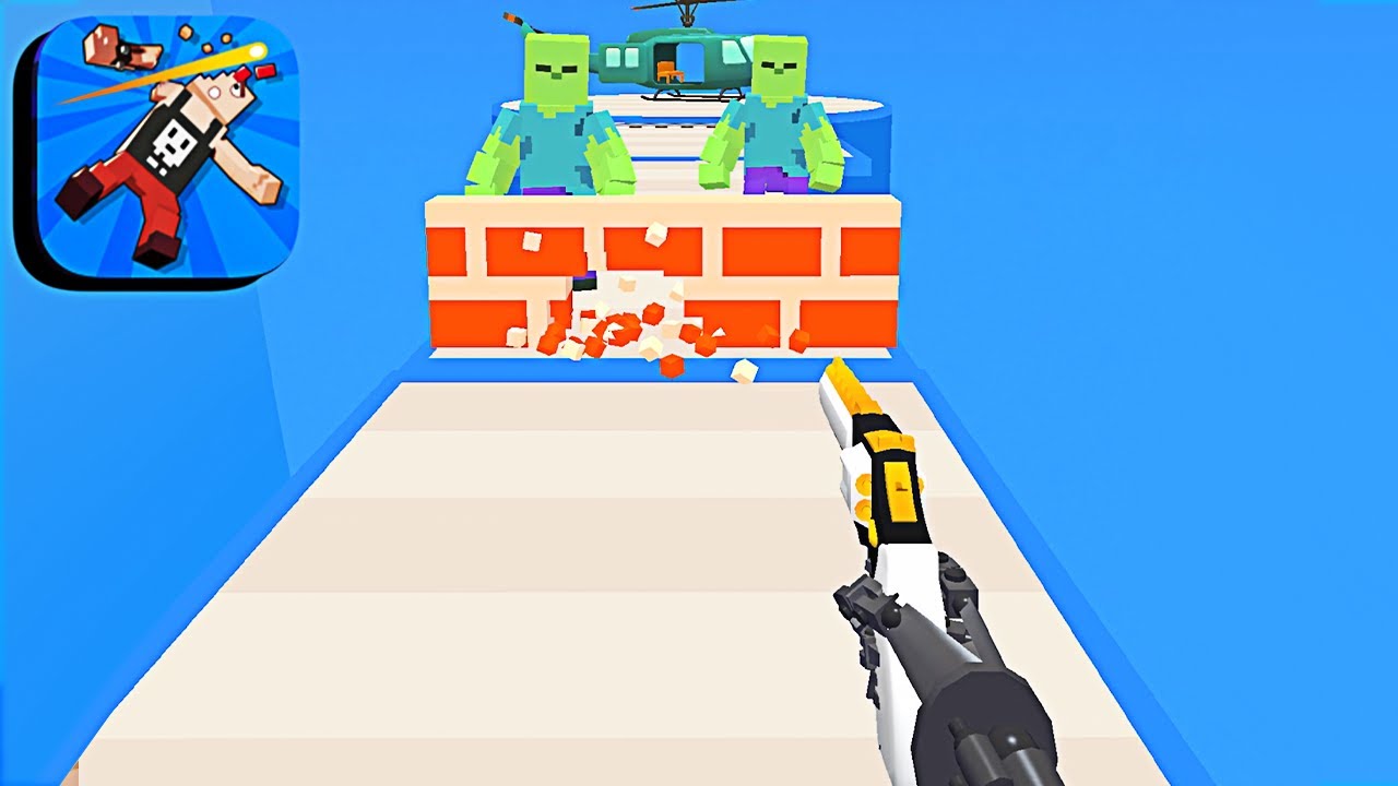 Block Craft Shooter 3D All Levels Gameplay Android,ios (Part 5) YouTube