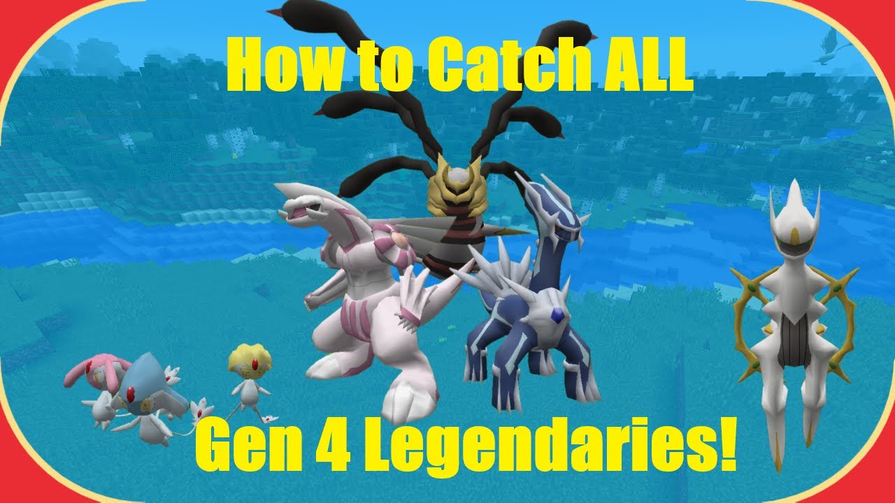 How to Catch Every Gen 3 Legendary in Pixelmon! (ALL Forms) 
