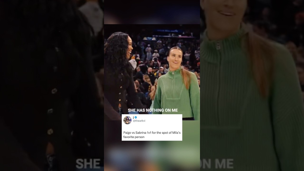 Сабрина Ионеску сказала, что Пейдж Бьюкерс ей и в подметки не годится. А кто любимая тётушка Милы? 😭