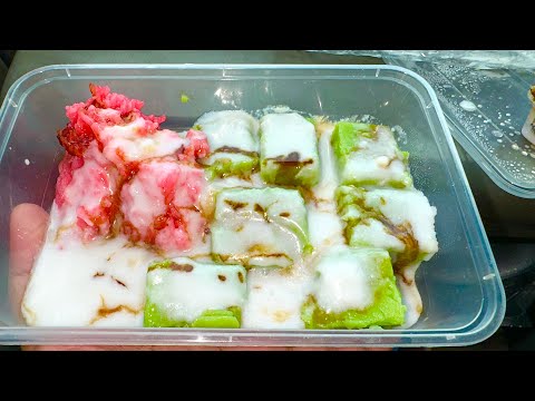 전통 디저트 롬팟 티캄(Lompat Tikam) 만들기