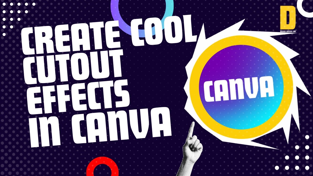 Create Cool Cutouts Effects with Canva's Choppy Crop App- Step-by Step Tutorial 