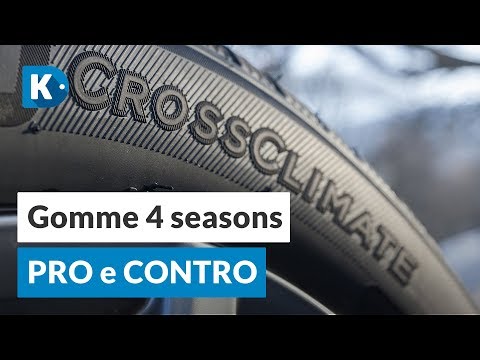 Gomme 4 stagioni, cosa sono e quando convengono?