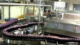 Pasteurization / cooling tunnel