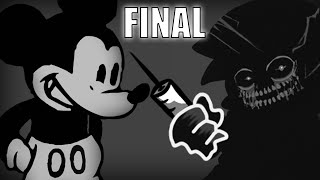 FRIDAY NIGHT FUNKIN mod Corrupted Boyfriend VS Mickey Mouse FINAL