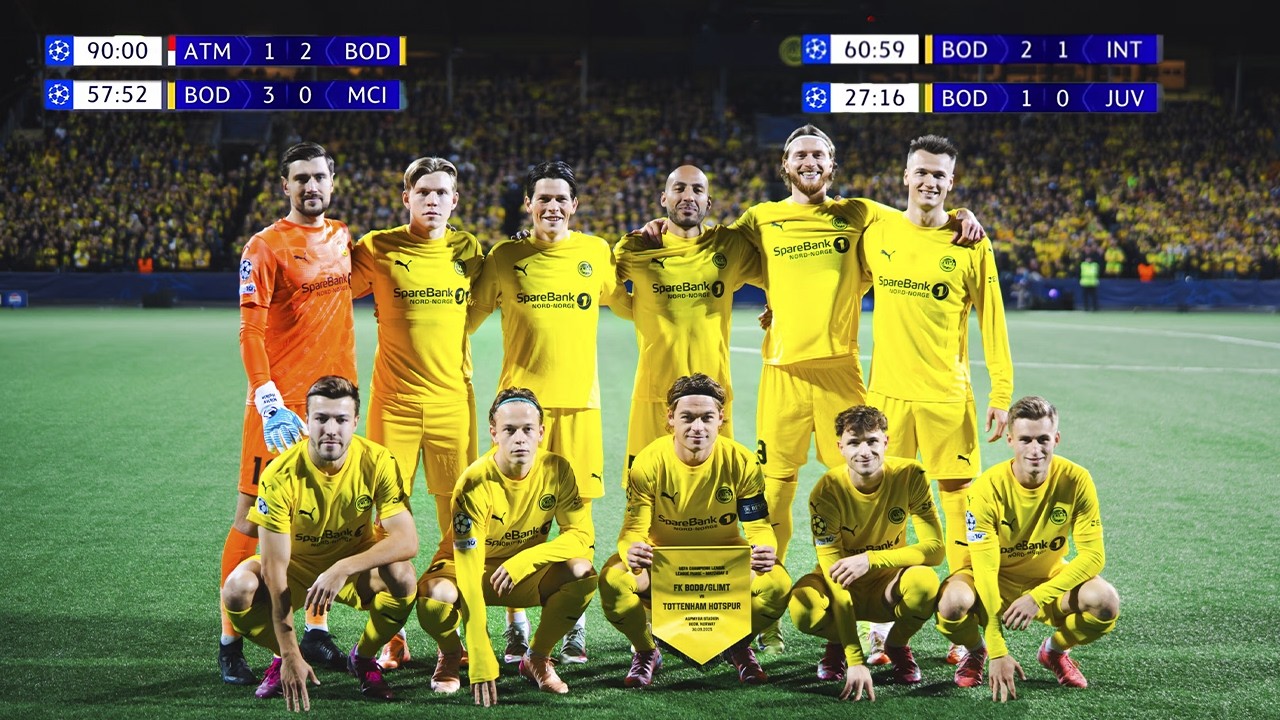 Bodo Glimt Plays Beautiful Football ✨