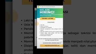 Lowongan Kerja PT. Jinlin Luggage Indonesia - Jepara