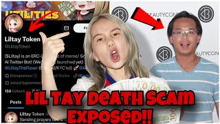 Exposing The Lil Tay Death Scam !!!