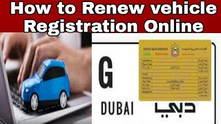 HOW TO RENEW CAR MULKIA REGISTRATION IN ABU DHABI UAE screenshot 5
