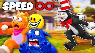 Buddy the Unicorn & Hellish Nanny Plays: THE NEW FASTEST MOD IN HELLO NEIGHBOR (Cat in the Hat) screenshot 4