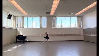 Jayoung Kim Variation Video, Kitri Bridesmaid