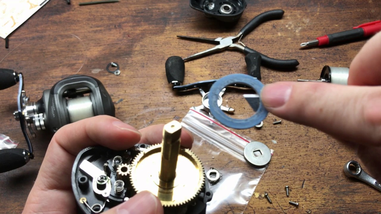 Bass Pro Shops Tourney Special part 2 Carbontex Drag Washer