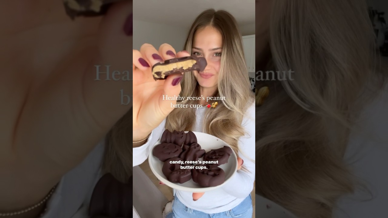 ЗДОРОВЫЕ чашечки с арахисовым маслом от Reese's! 🍫🥜