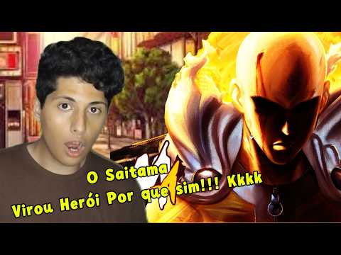 Musica Do  Saitama ( M4rkin) E Um Bom Anime ?!??! (React)