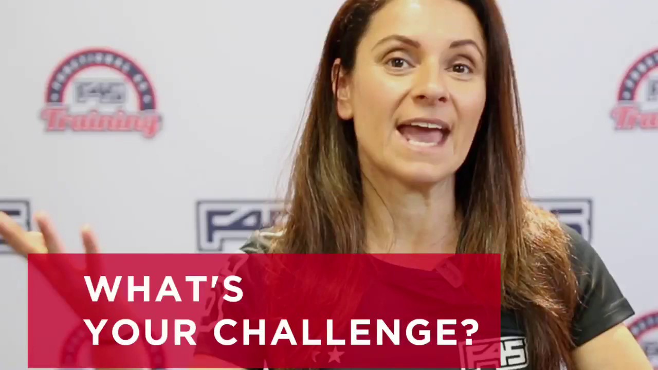 F45 Choose Your Challenge!