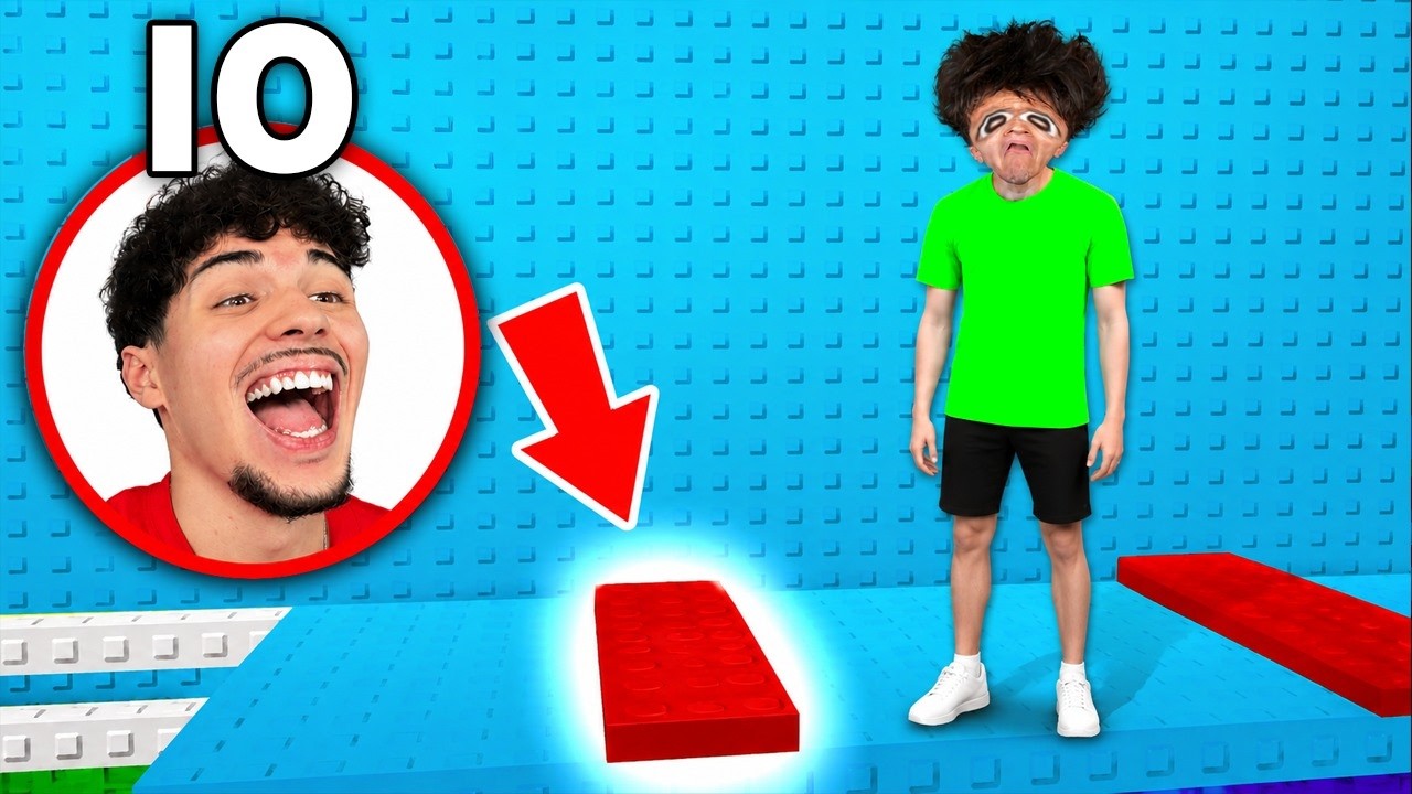 HO TROLLATO GIGINO FINGENDOMI UN OSTACOLO NELLA TROLL TOWER..