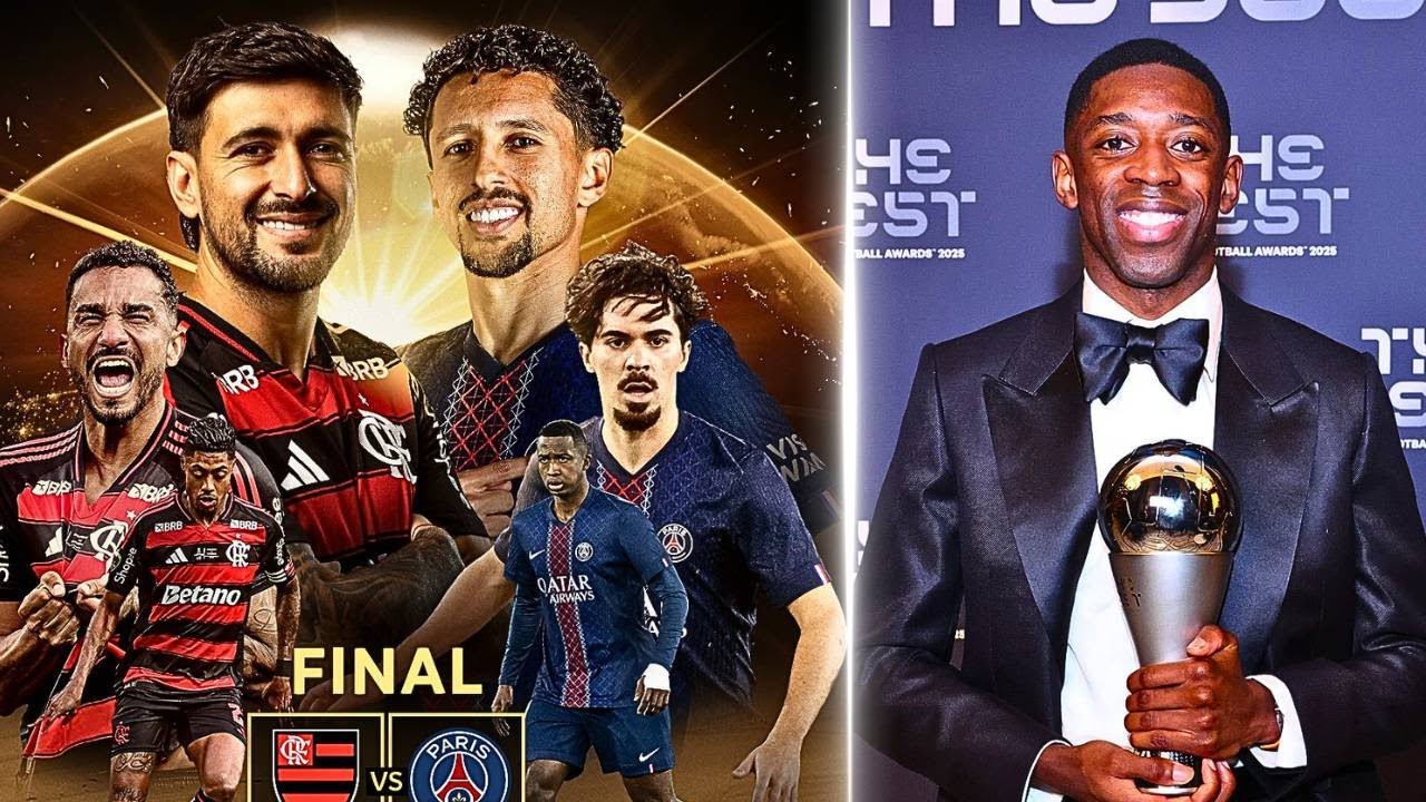 PSG vs Flamengo & FIFA The Best [PRE MATCH PODCAST]