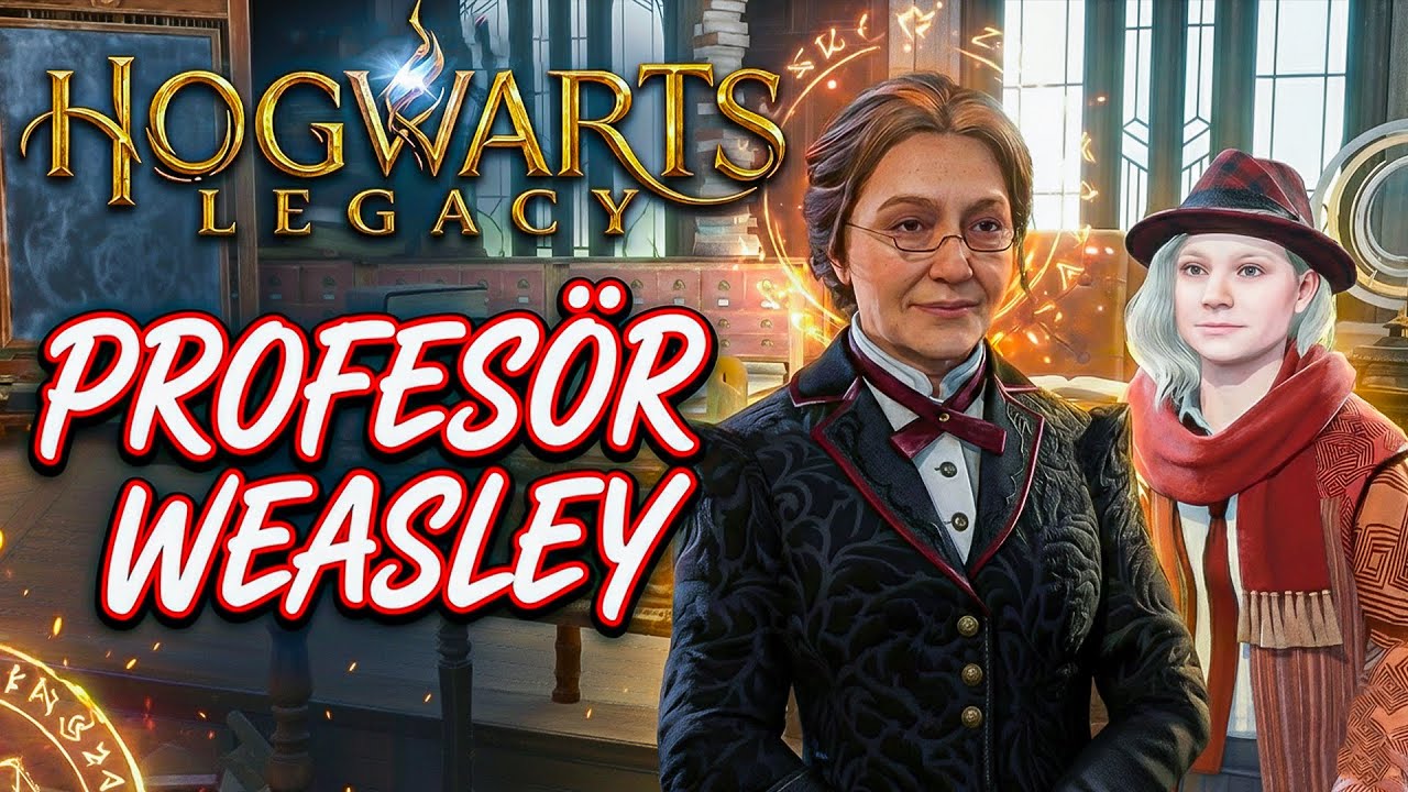 Professor Spell How to Unlock Transformation Spell: Professor Weasley's Assignment ...