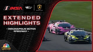 Lamborghini Super Trofeo 2025: Round 5, Indianapolis | IMSA EXTENDED HIGHLIGHTS | Motorsports on NBC