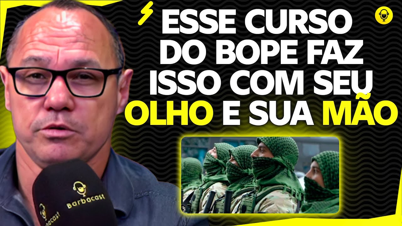 OS PIORES CASTIGOS DO CURSO DO BOPE - SUBTENENTE HONÓRIO