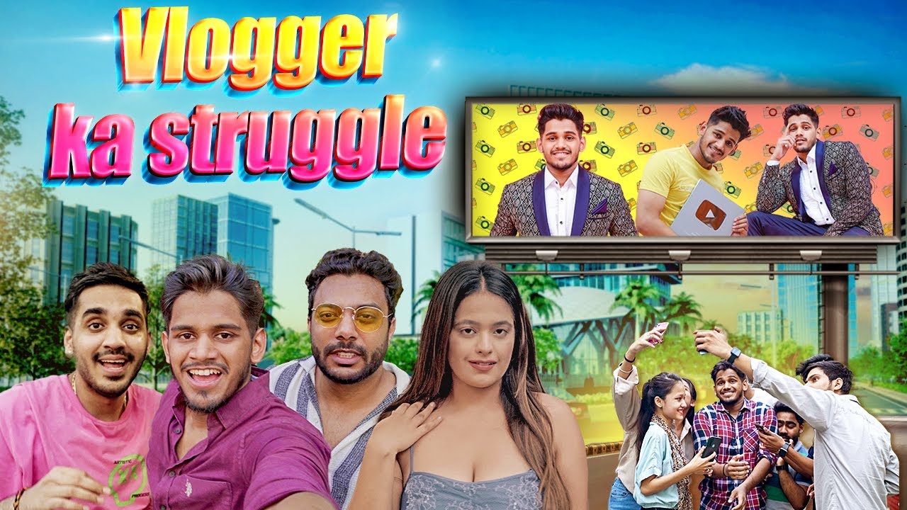 Vlogger Ka Struggle | RealHit