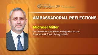 Ambassadorial Reflections Michael Miller BOBC 2025