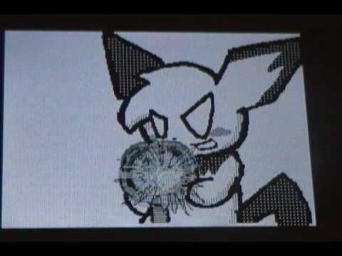 Flipnote: Eevee and Pichu