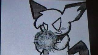 Flipnote Eevee And Pichu
