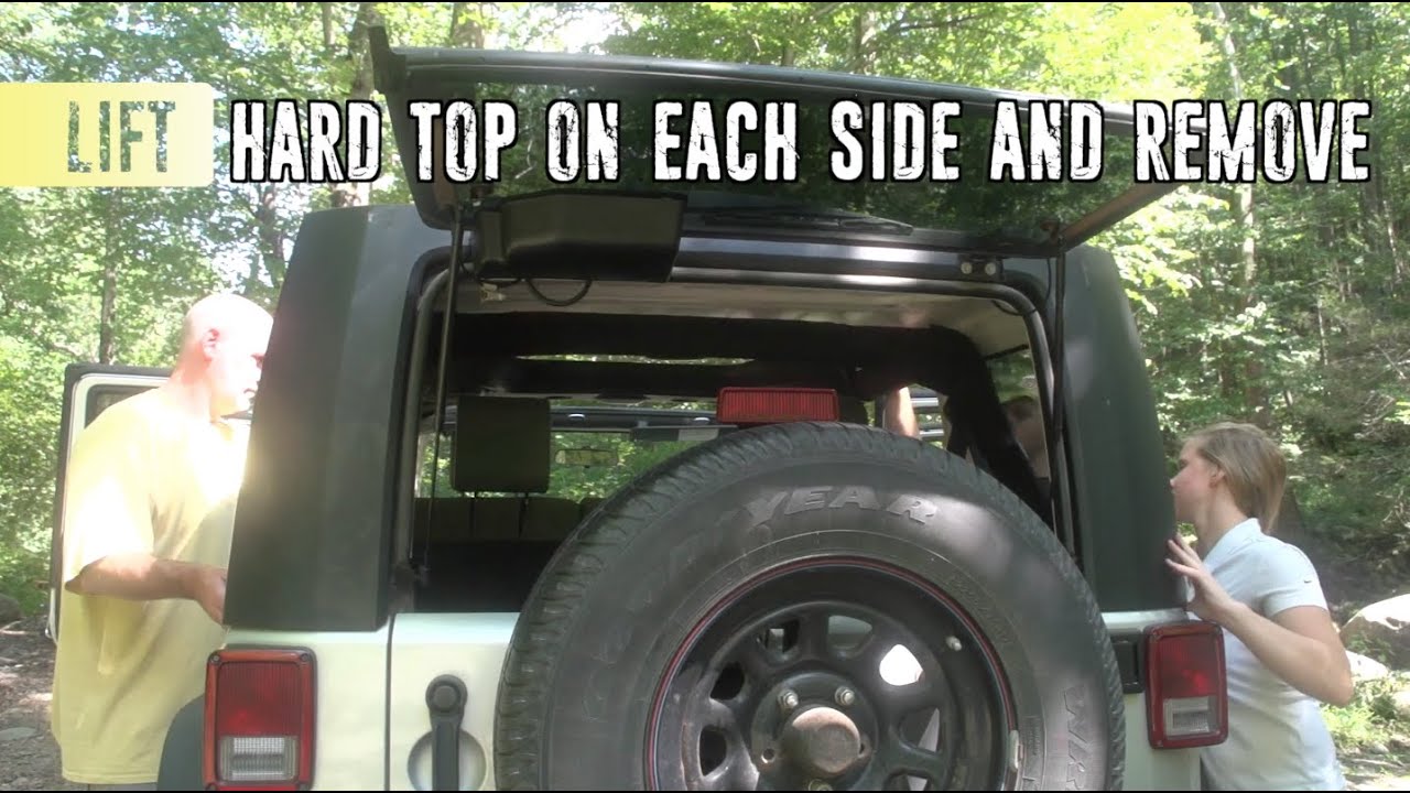 Remove/Install The Hard Top on Your Jeep Wrangler Safford HOWTOs