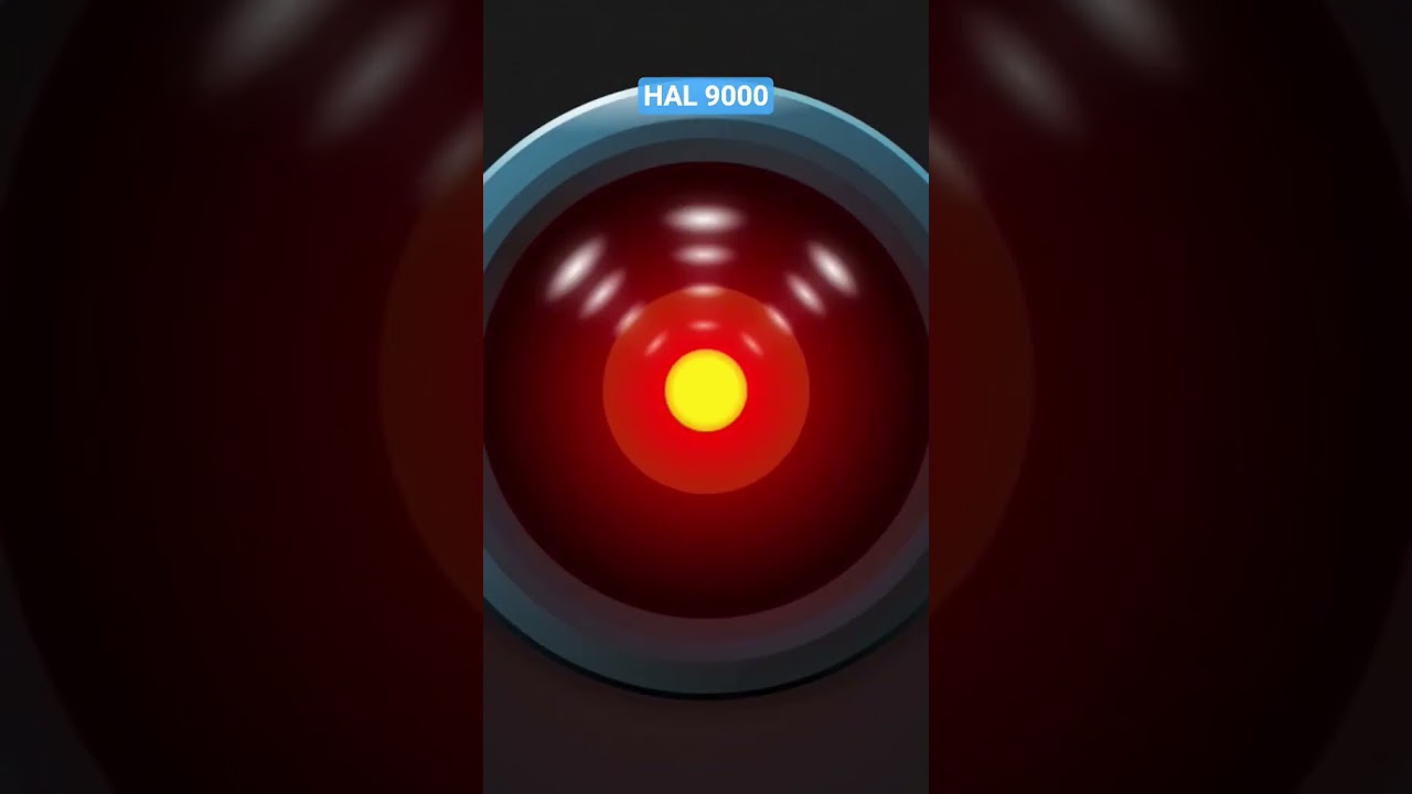 HAL 9000 (AI refuses human command)