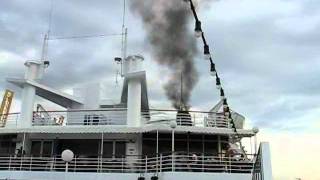 Monterey Belching Approaching Barcelona