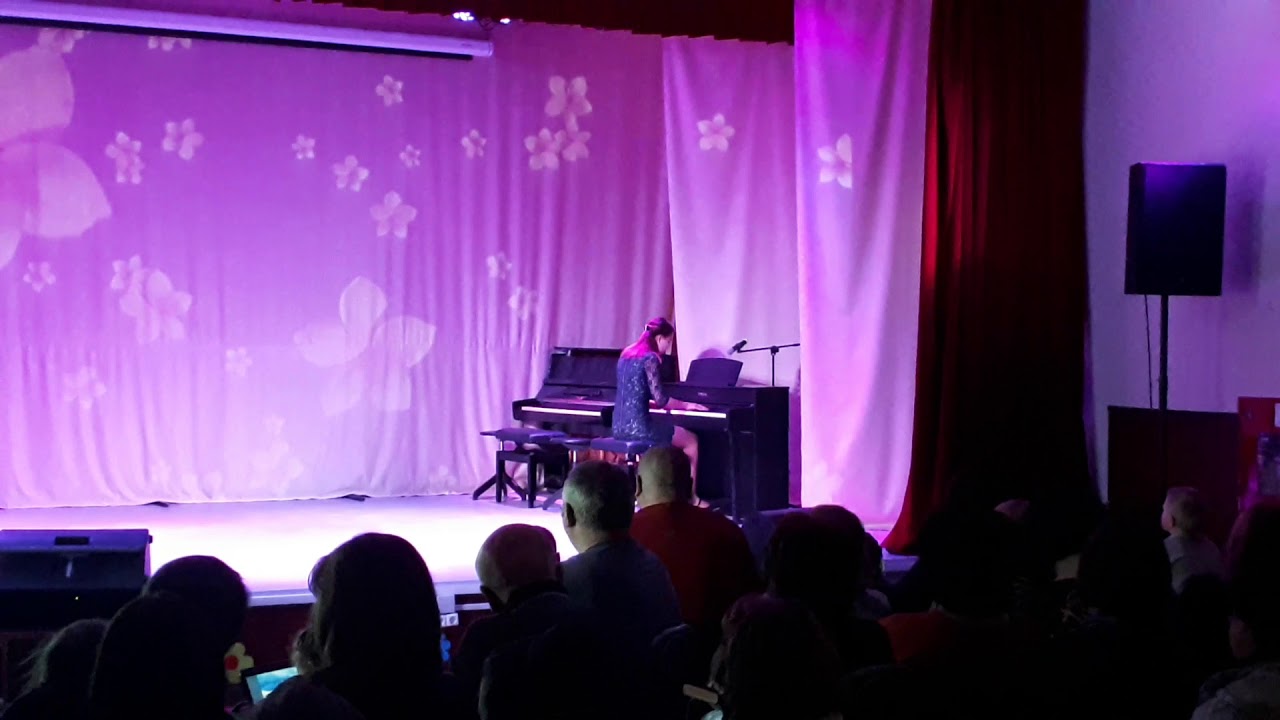 Капитолина Мельник Чайковский "Белые ночи" - Времена года